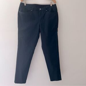 Lululemon Pants ABC Slim-Fit 5 Pocket Pant Utilitech True Navy Dark Blue Size 34